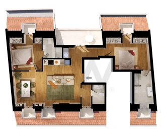 Apartamento T2 para Venda em Areeiro