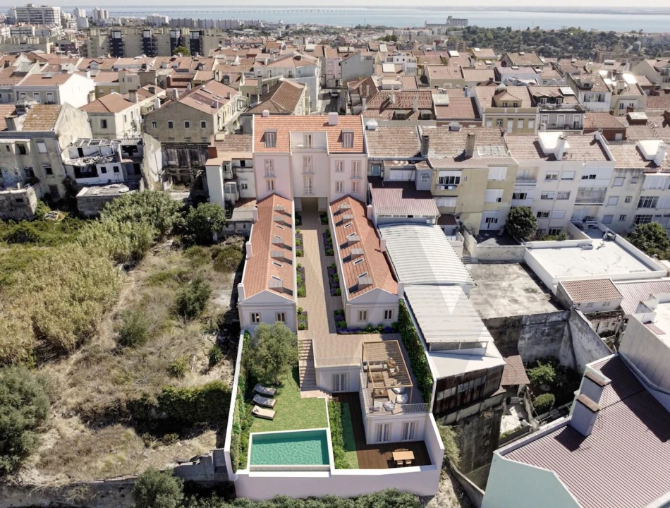 Apartamento T2 para Venda em Areeiro Foto 28