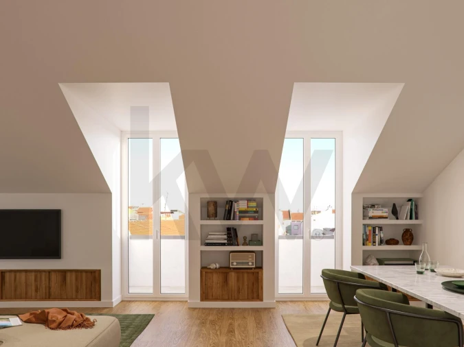Apartamento T2 para Venda em Areeiro Foto 7