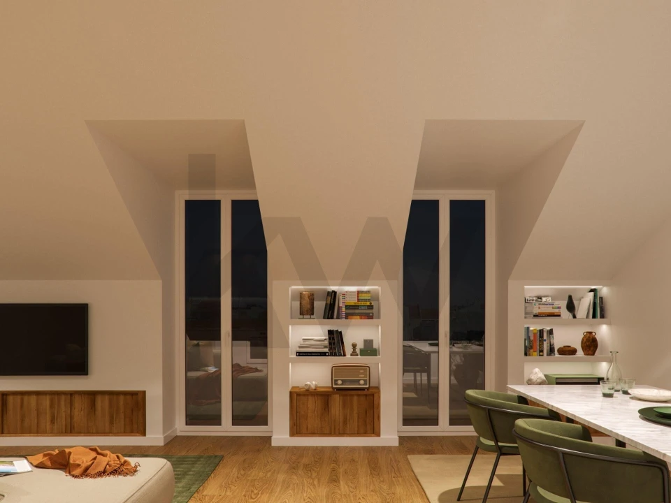 Apartamento T2 para Venda em Areeiro Foto 8
