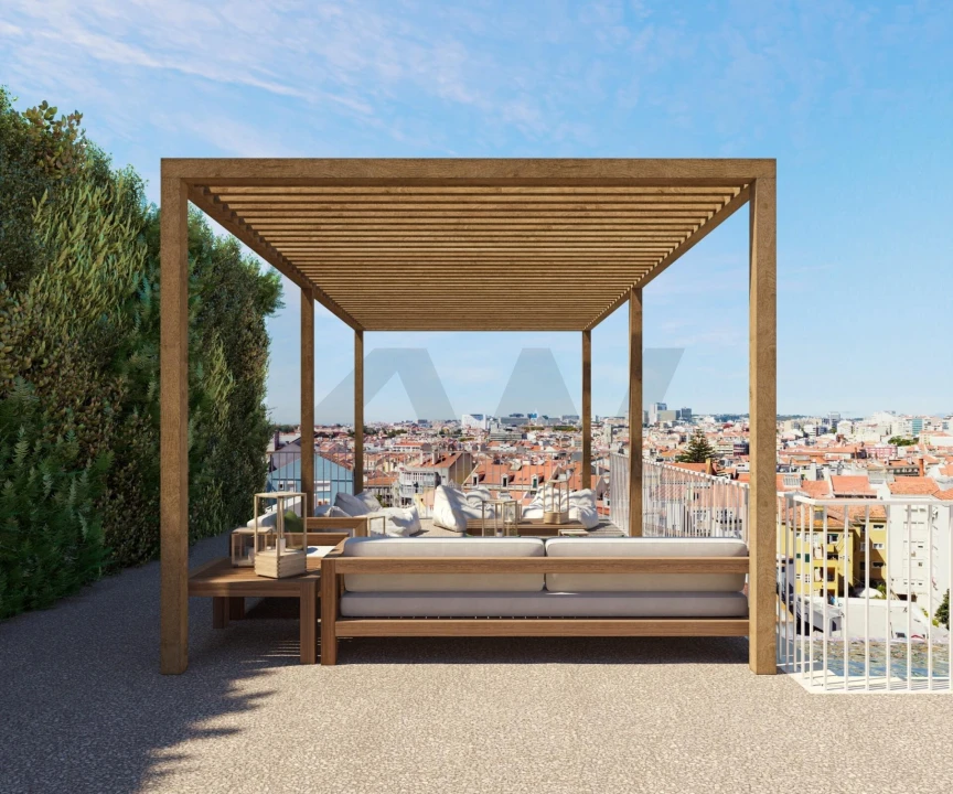 Apartamento T2 para Venda em Areeiro Foto 27
