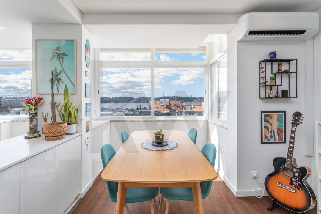 Apartamento T2 para Venda em Ajuda Foto 6