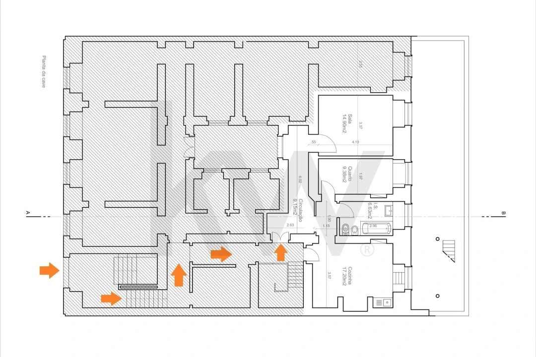 Apartamento T1 para Arrendamento em Santo António Foto 25