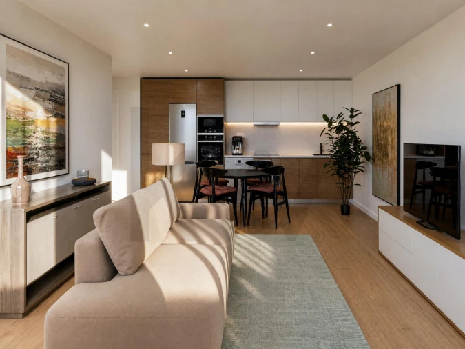 Apartamento T1 para Venda em Requeixo, Nossa Senhora de Fátima e Nariz Foto 3