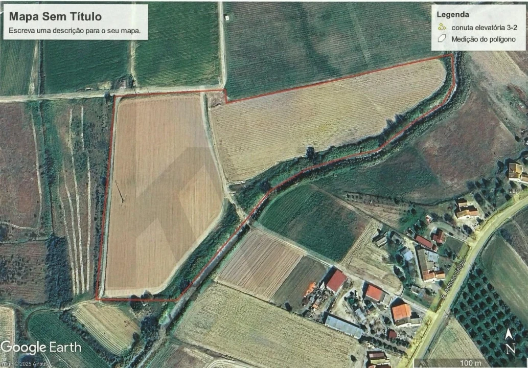 Terreno para Venda em Pegões Foto 3