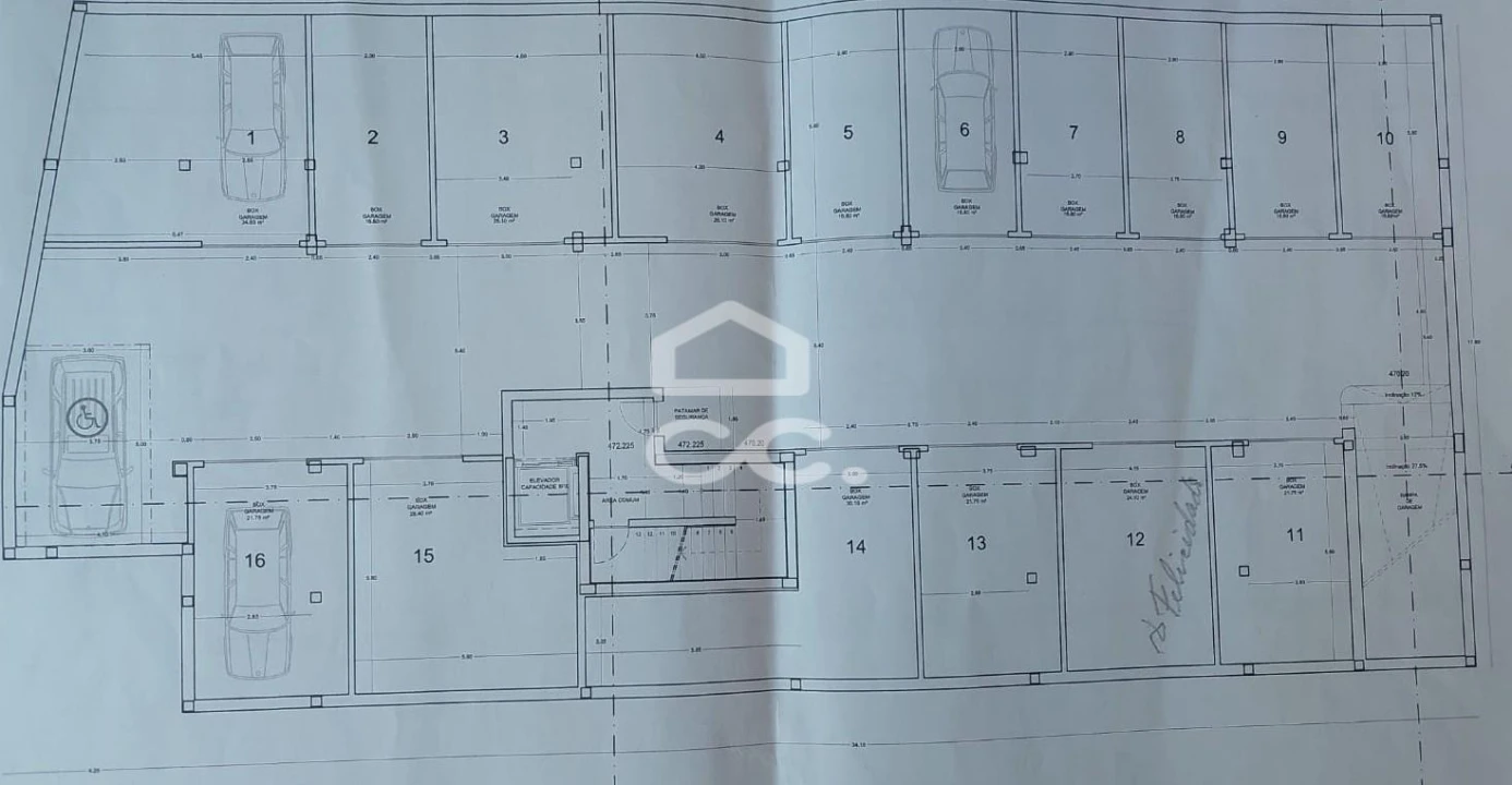 Apartamento T2 para Venda em Viseu Foto 3