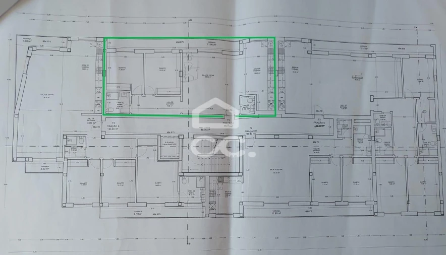 Apartamento T2 para Venda em Viseu Foto 2
