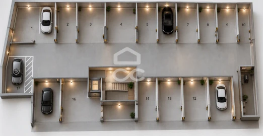 Apartamento T3 para Venda em Viseu