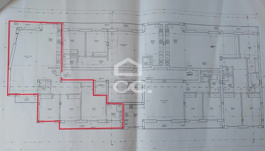 Apartamento T3 para Venda em Viseu Foto 4