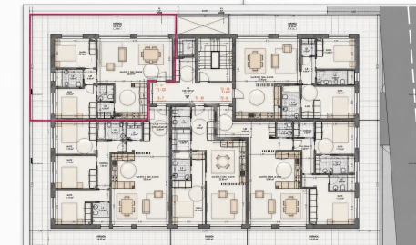 Apartamento T2 para Venda em Viseu