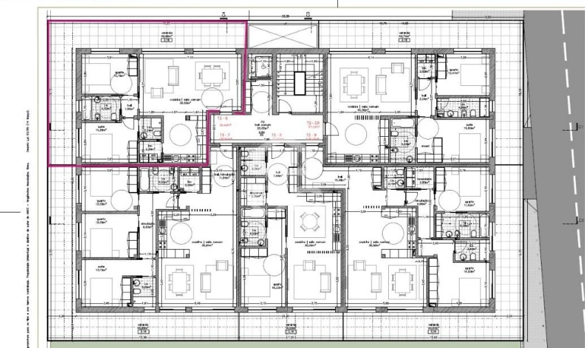 Apartamento T2 para Venda em Viseu Foto 7