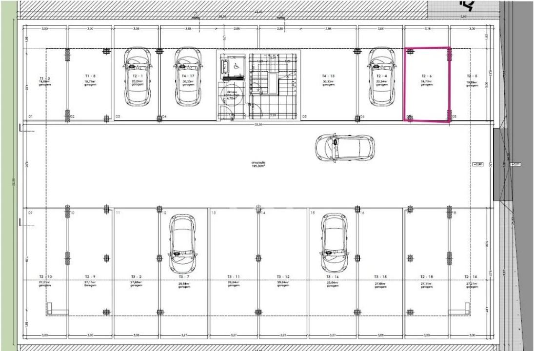 Apartamento T2 para Venda em Viseu Foto 8