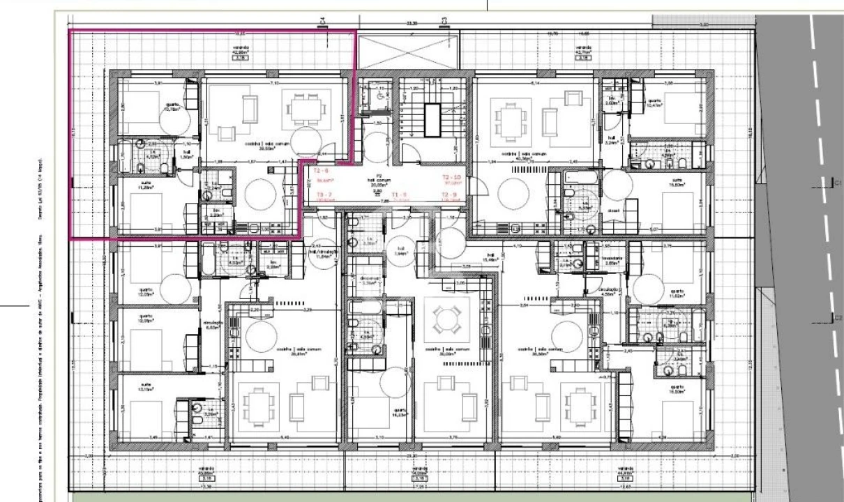 Apartamento T2 para Venda em Viseu Foto 7