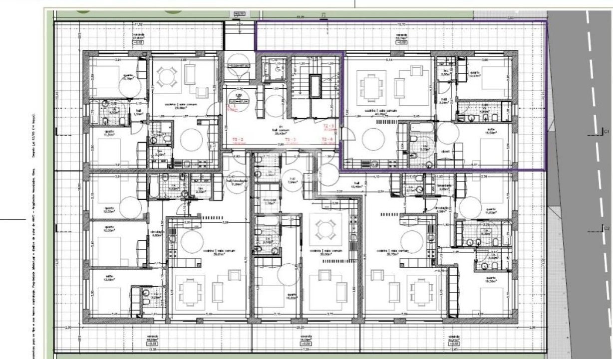 Apartamento T2 para Venda em Viseu Foto 7