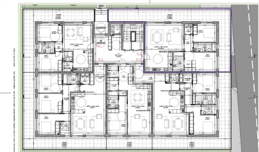 Apartamento T2 para Venda em Viseu Foto 7