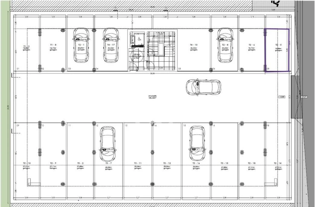 Apartamento T2 para Venda em Viseu Foto 8