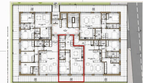 Apartamento T1 para Venda em Viseu