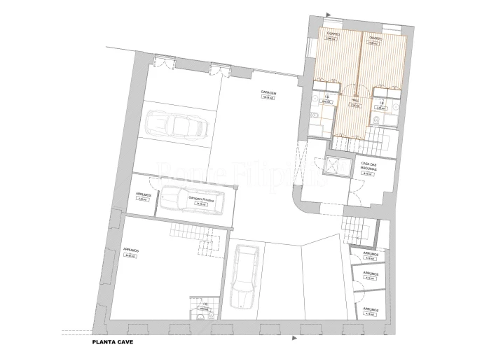 Apartamento T4 para Arrendamento em Cedofeita, Santo Ildefonso, Sé, Miragaia, São Nicolau e Vitória Planta 1