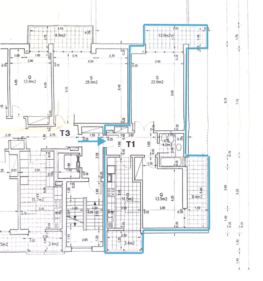 Apartamento T1 para Venda em Lagos (São Sebastião e Santa Maria) Foto 12