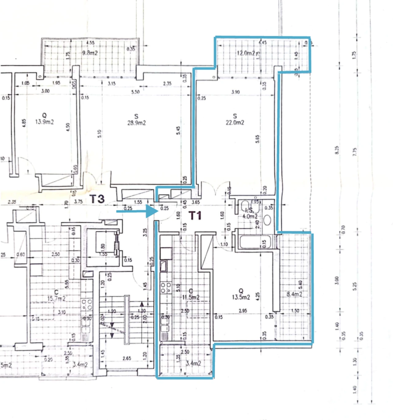 Apartamento T1 para Venda em Lagos (São Sebastião e Santa Maria) Foto 12
