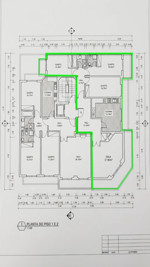Apartamento T3 para Venda em Vialonga