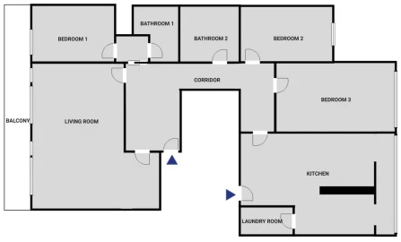 Apartamento T3 para Venda em Avenidas Novas