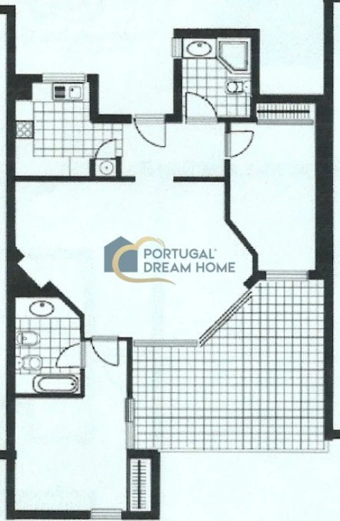 Apartamento T2 para Venda em Almancil