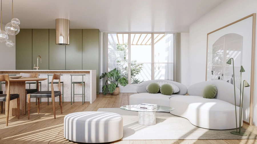 Apartamento T3 para Venda em Beato