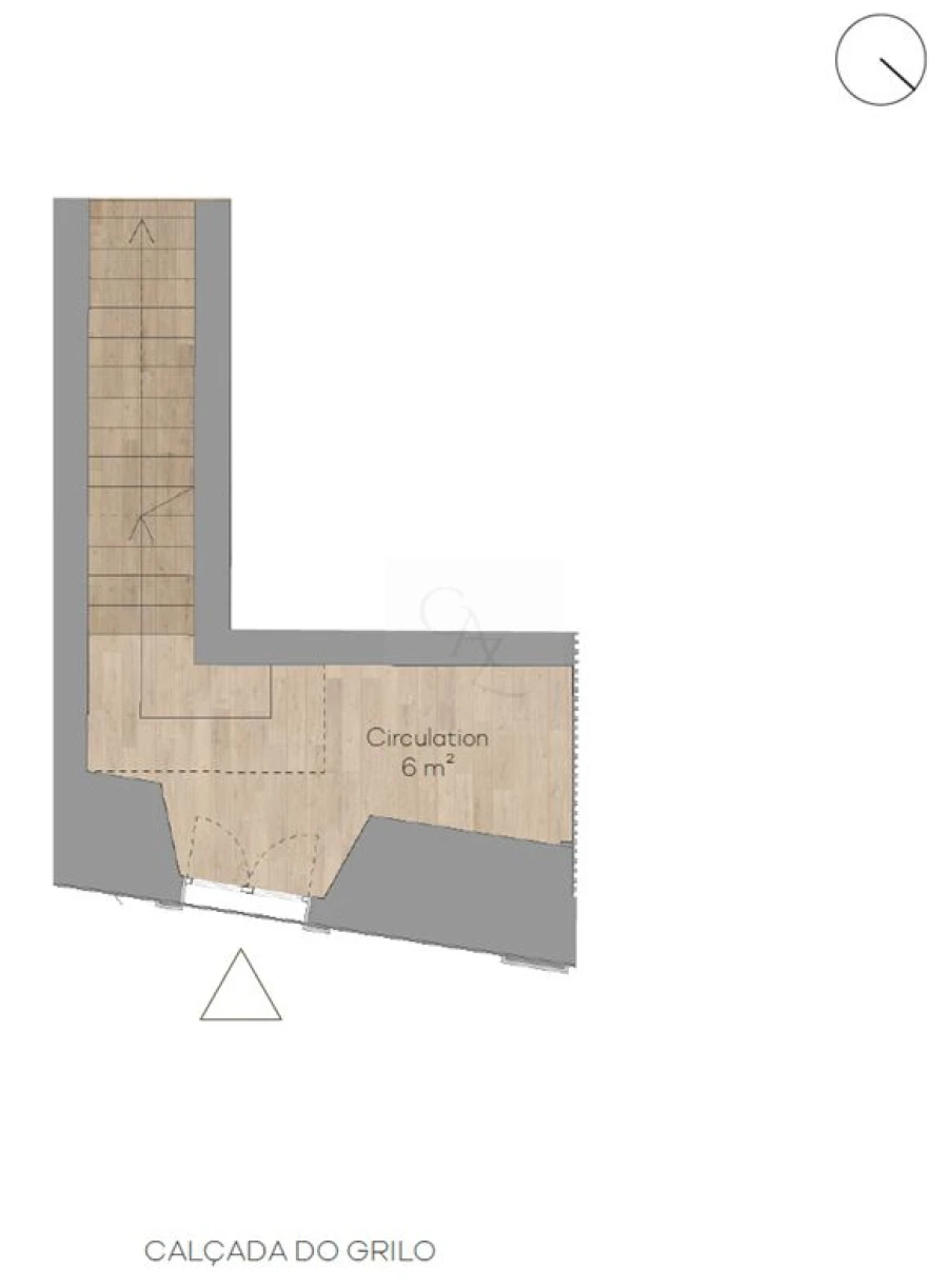 Apartamento T2 para Venda em Beato Planta 1