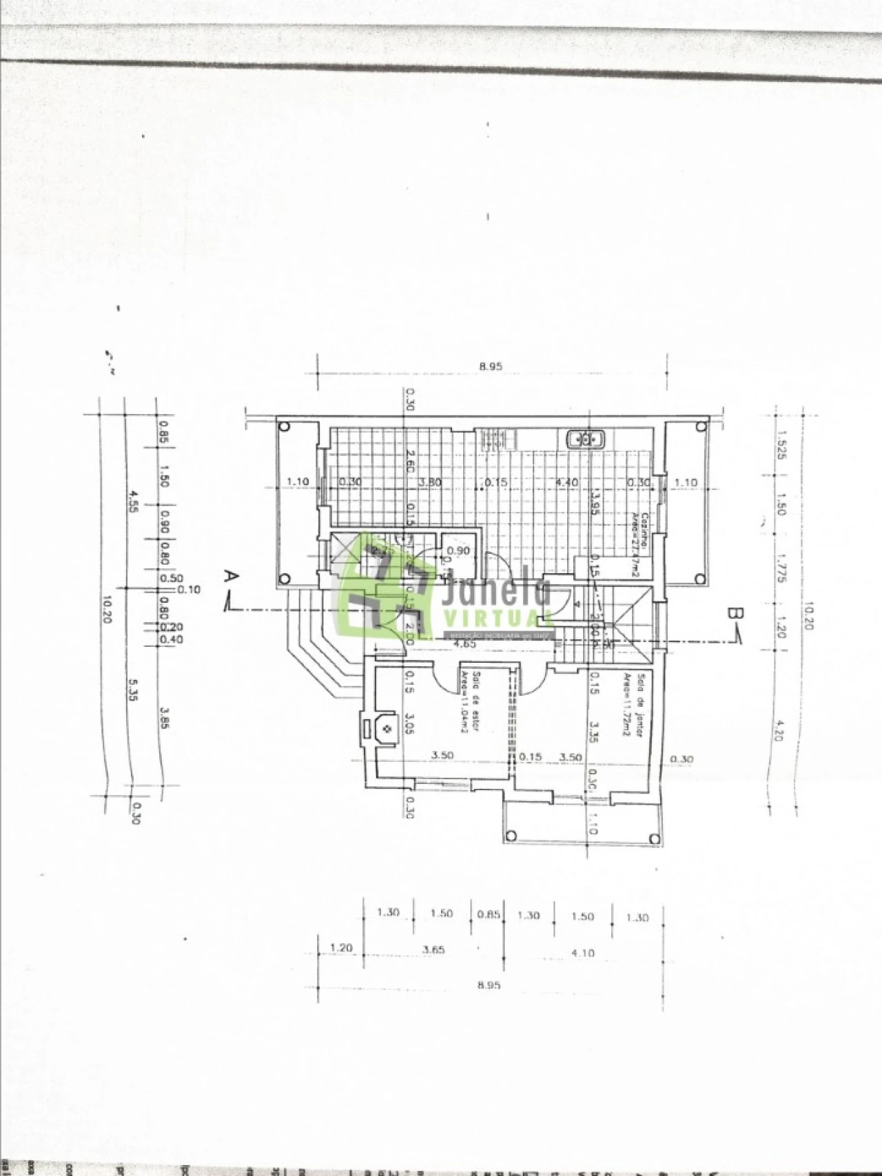Moradia T4 para Venda em Corroios Planta 2