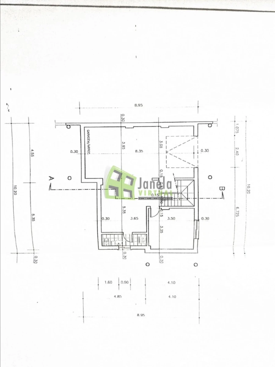 Moradia T4 para Venda em Corroios Planta 3