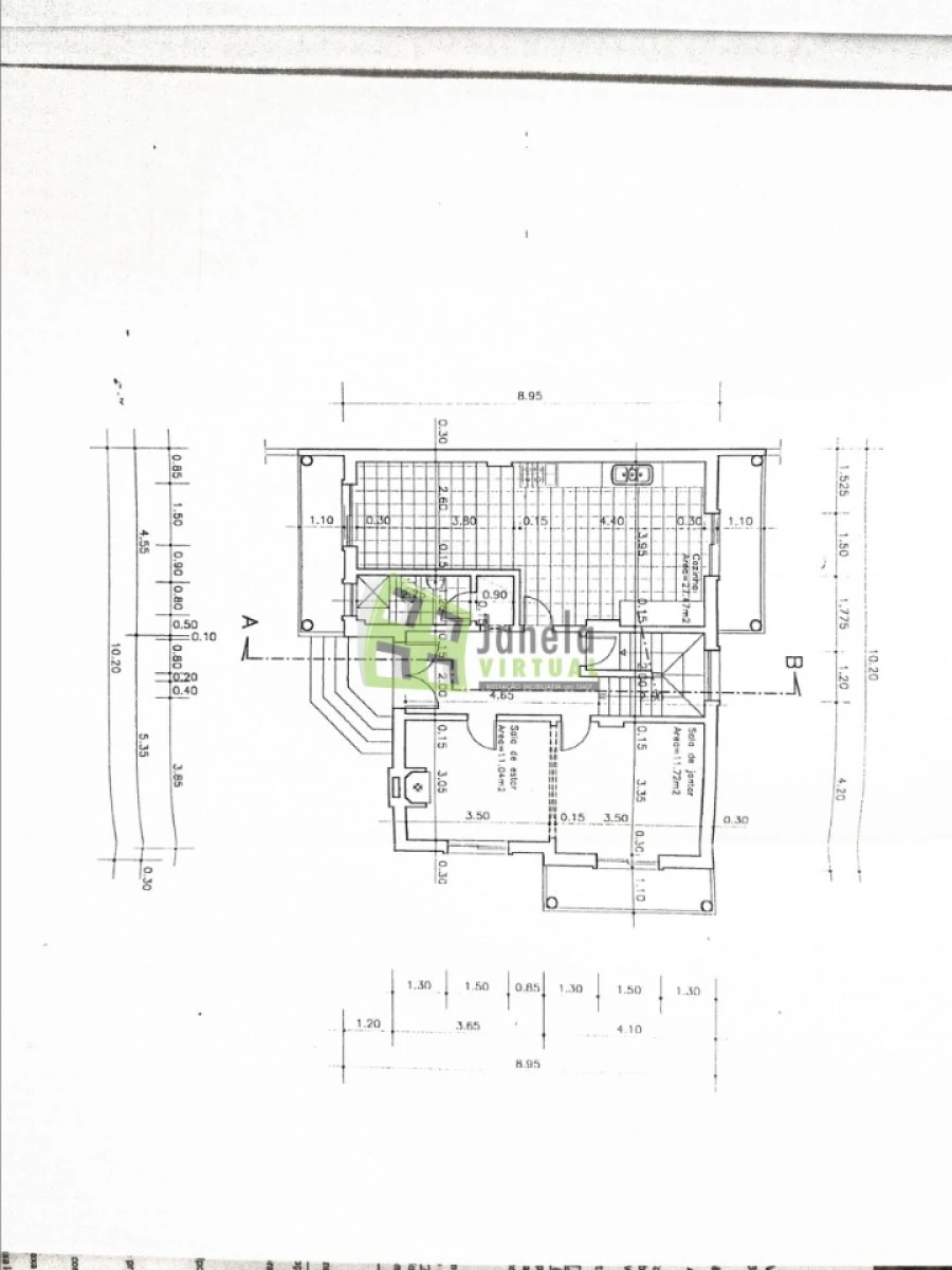 Moradia T4 para Venda em Corroios Planta 2