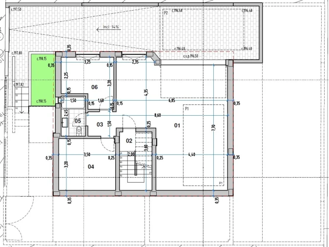 Moradia T4 para Venda em Pontinha e Famões Planta 2