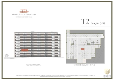 Apartamento T2 para Venda em Vilar de Andorinho