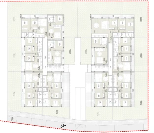 Apartamento T2 para Venda em Adães