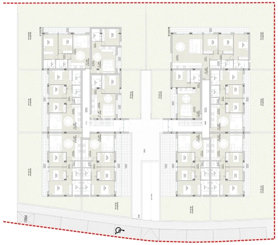 Apartamento T2 para Venda em Adães Planta 2
