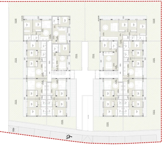 Apartamento T2 para Venda em Adães Planta 1