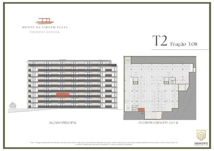Apartamento T2 para Venda em Vilar de Andorinho Foto 10