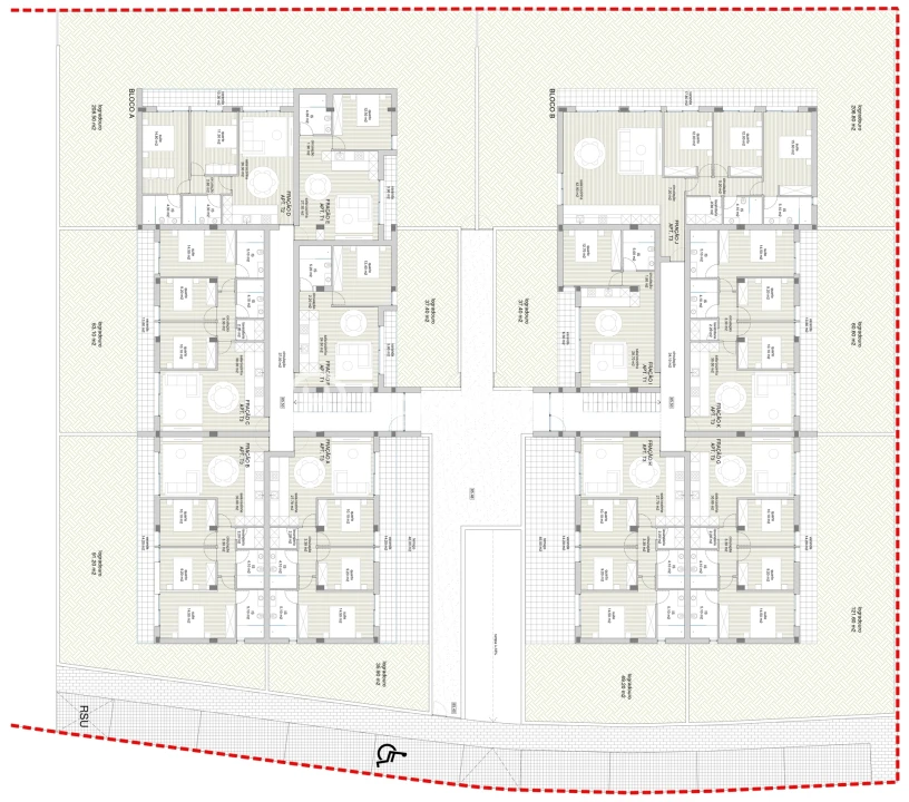 Apartamento T3 para Venda em Adães Foto 15