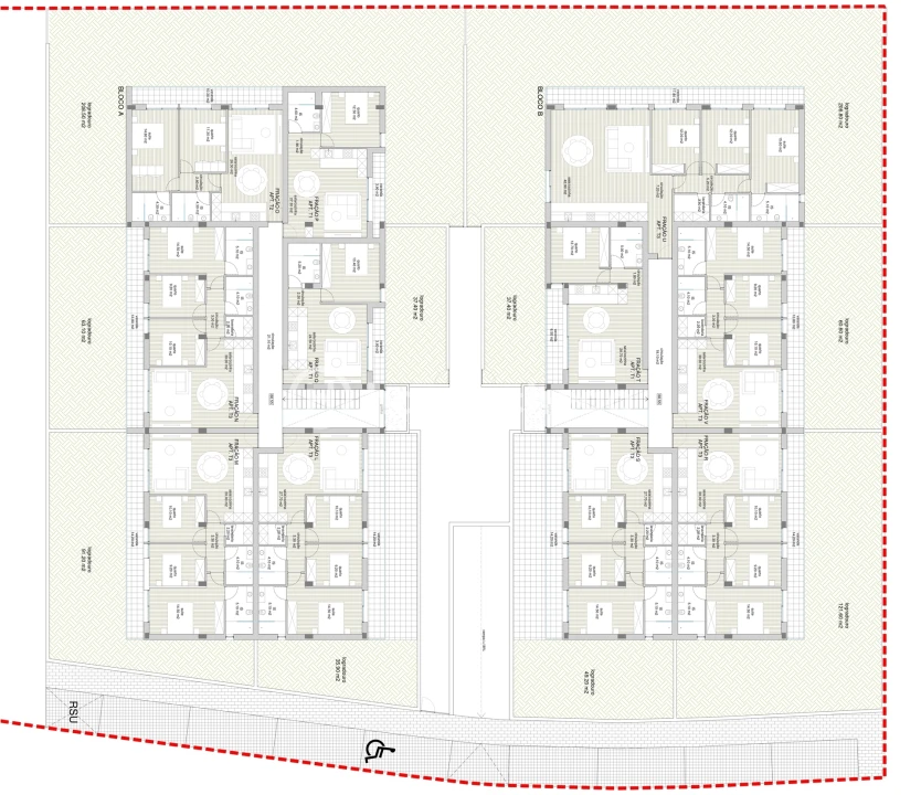 Apartamento T3 para Venda em Adães Foto 14