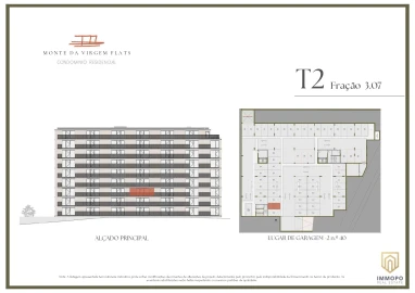 Apartamento T2 para Venda em Vilar de Andorinho
