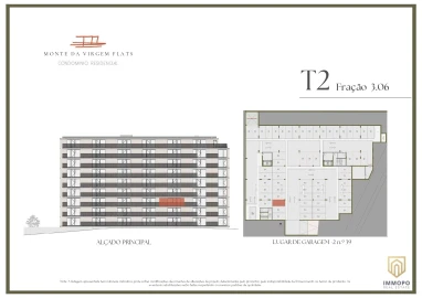 Apartamento T2 para Venda em Vilar de Andorinho