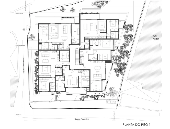 Apartamento T2 para Venda em Barcelos, V.Boa, V.Frescainha Planta 2