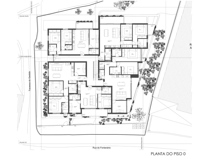 Apartamento T2 para Venda em Barcelos, V.Boa, V.Frescainha Planta 1