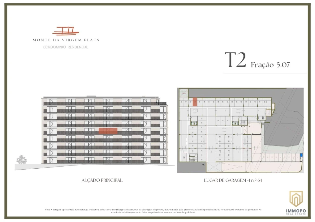 Apartamento T2 para Venda em Vilar de Andorinho Foto 10