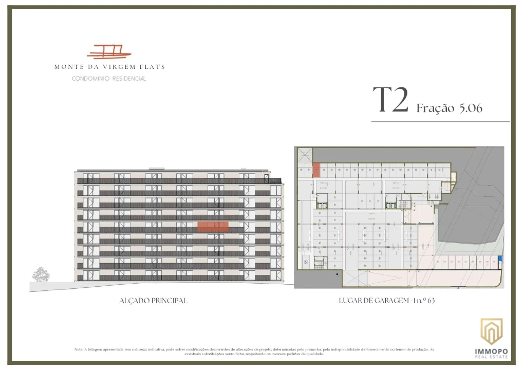 Apartamento T2 para Venda em Vilar de Andorinho Foto 10
