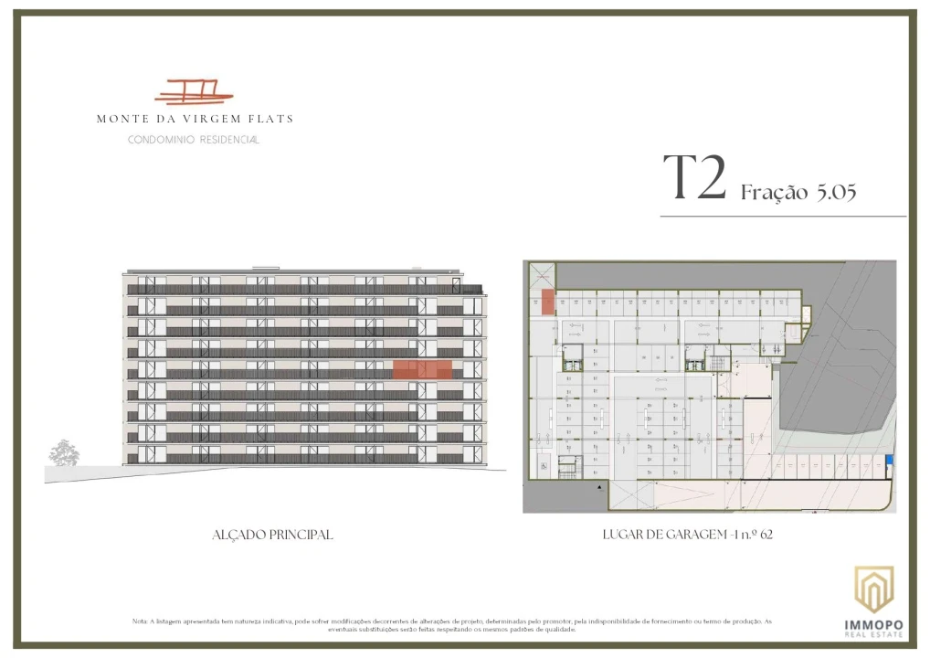 Apartamento T2 para Venda em Vilar de Andorinho Foto 10