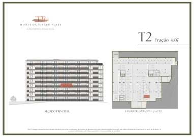 Apartamento T2 para Venda em Vilar de Andorinho