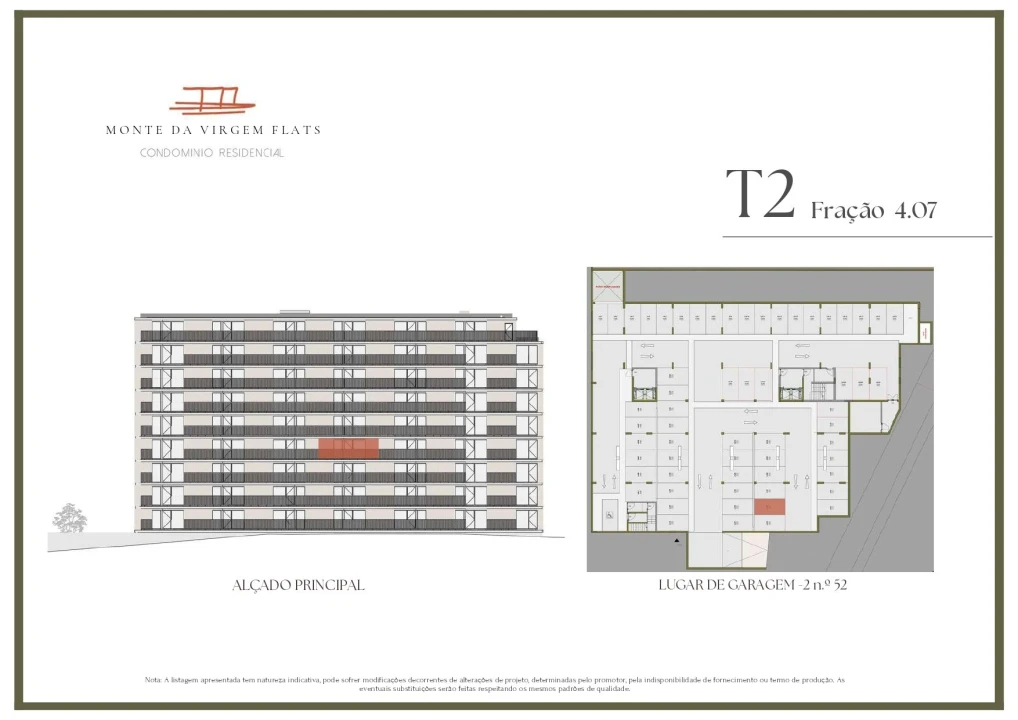 Apartamento T2 para Venda em Vilar de Andorinho Foto 10