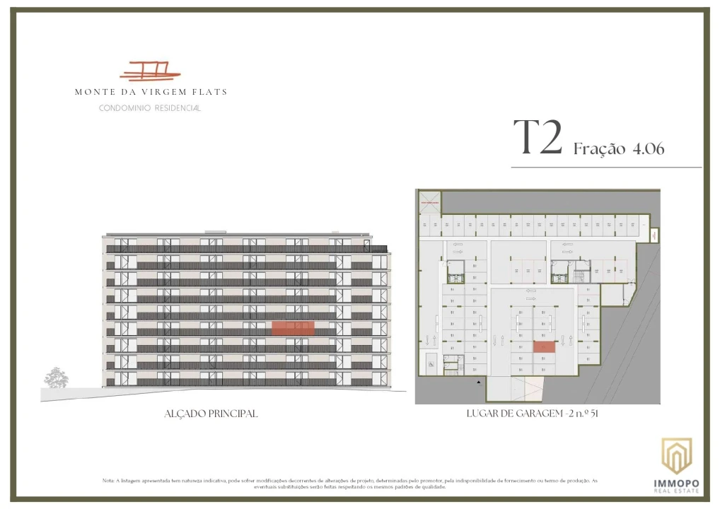 Apartamento T2 para Venda em Vilar de Andorinho Foto 10